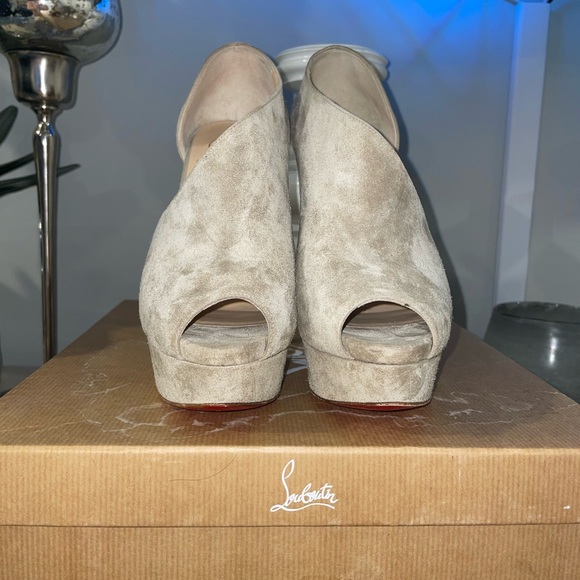 Christian Louboutin Verita 150 Veau Velours - Picture 4 of 6